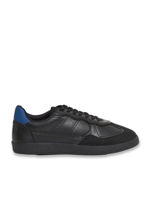 Styli Men's Black Sneakers-picture-31