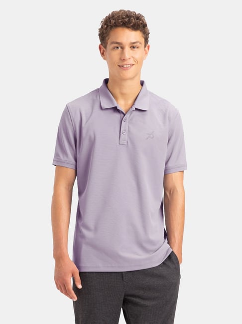 Jockey Lilac Breeze Regular Fit Polo T-Shirt