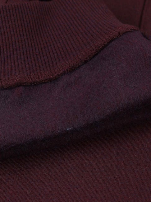 Kiddopanti Boys Wine TrackBottomsJoggers-picture-24