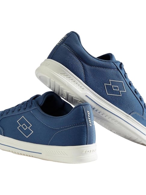 Lotto Men's Strada Vele Blue Casual Sneakers