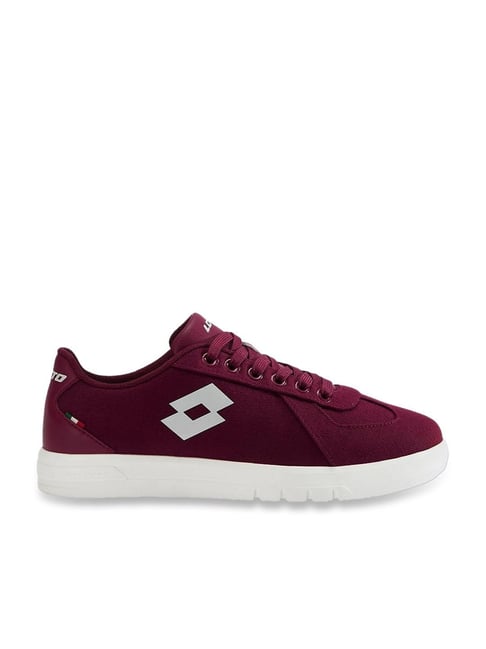 Lotto Women's Impulso Mistro Maroon Casual Sneakers-picture-26