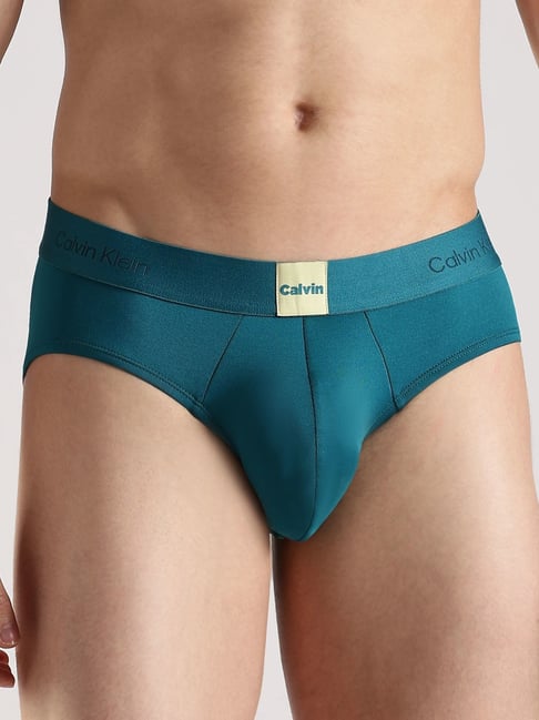 Calvin Klein Underwear Blue Skinny Fit Briefs-picture-40
