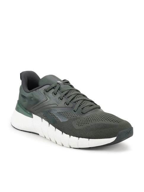 Reebok Men's Green Training Shoes