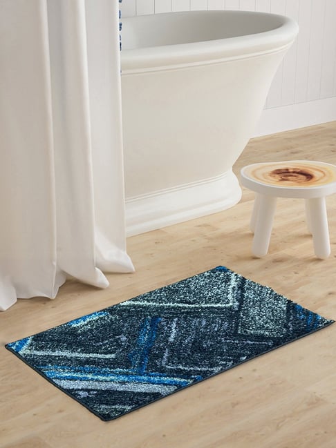 Bianca Spa Mutlicolor Micro Polly Super Soft Designer Anti Slip Bath Mat