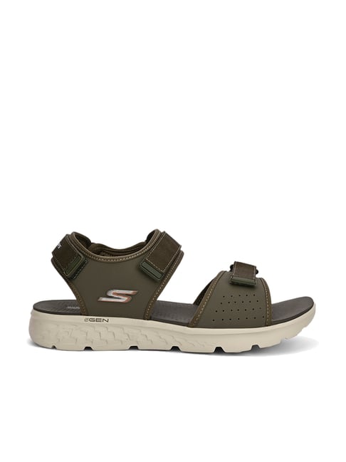 Skechers Men's On The Go 400 Olive Floater Sandals