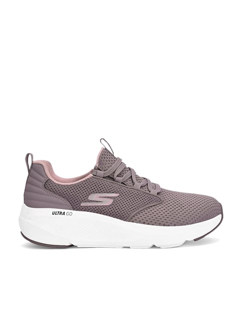 Skechers Women's Go Run Elevate Mauve Running Shoes