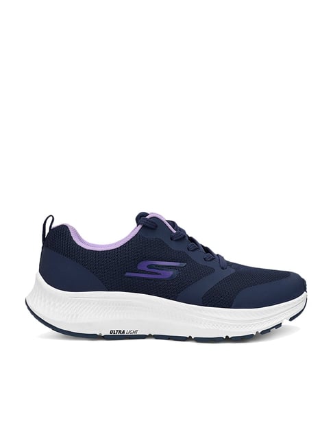 Skechers Women's Go Run Consistent Navy Running Shoes