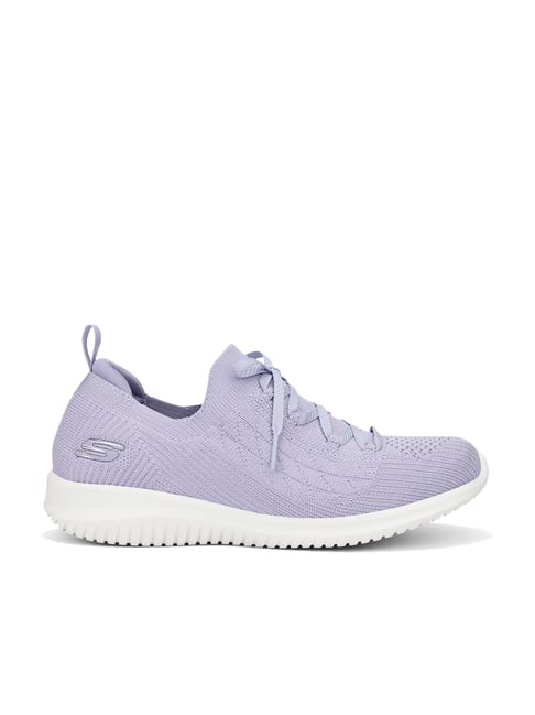 Skechers Women's Ultra Flex Lavender Casual Sneakers