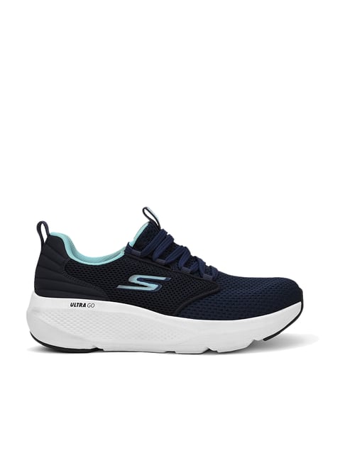 Skechers Women's Go Run Elevate Navy Blue Running Shoes