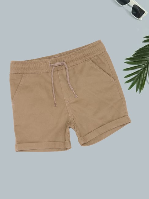 Pantaloons Baby Boys Coco Mocha Shorts