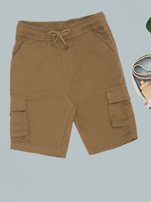 Pantaloons Baby Boys Biscuit Shorts