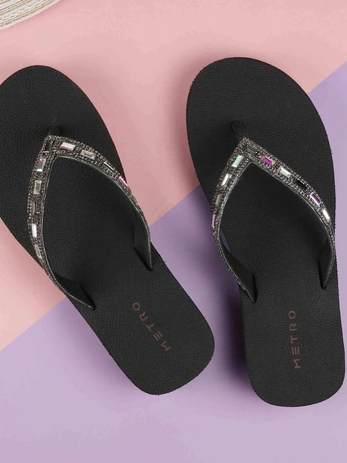 Metro Women's Thong Casual Sandals-picture-33