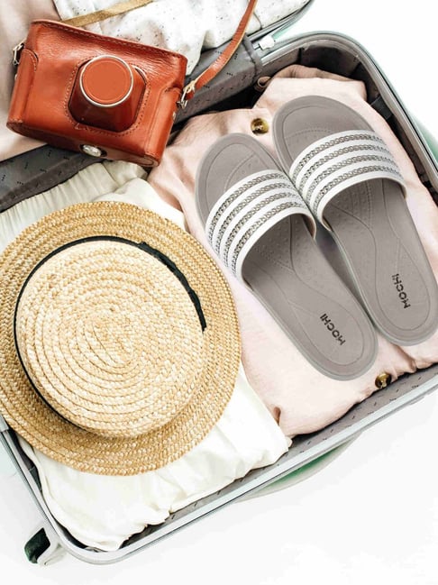 Mochi Women's Slide Casual Sandals-picture-19