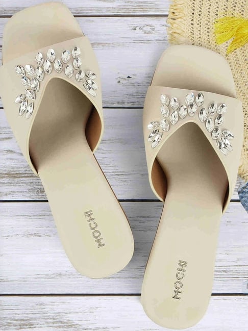 Mochi Women's Slide Casual Sandals-picture-18