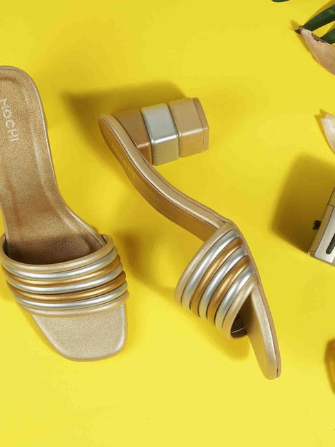 Mochi Women's Slide Casual Sandals-picture-38