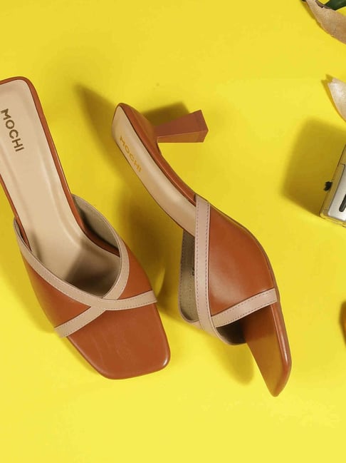 Mochi Women's Slide Casual Sandals-picture-14