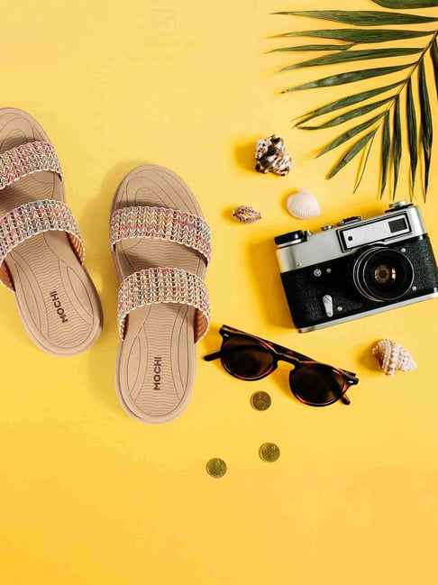 Mochi Women's Slide Casual Sandals-picture-40