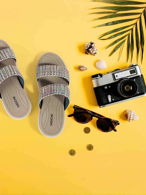 Mochi Women's Slide Casual Sandals-picture-27