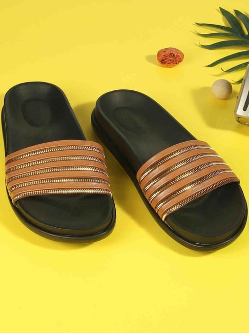 Mochi Women's Slide Casual Sandals-picture-30