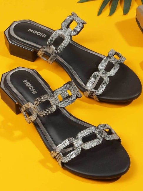 Mochi Women's Slide Casual Sandals-picture-20