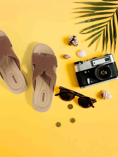 Mochi Women's Slide Casual Sandals-picture-34