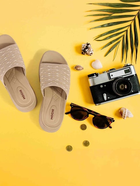 Mochi Women's Slide Casual Sandals-picture-41