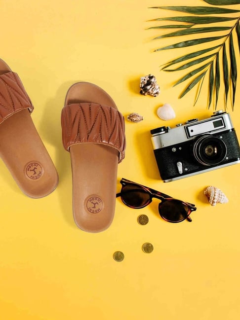 Mochi Women's Slide Casual Sandals-picture-37