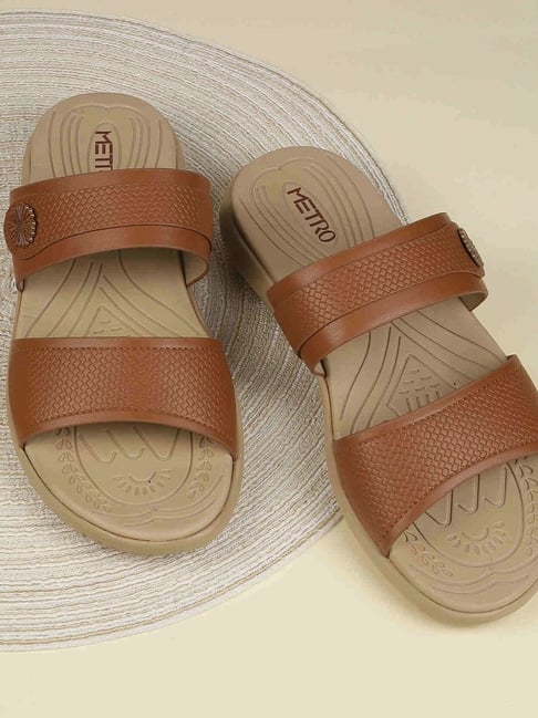 Metro Women's Slide Casual Sandals-picture-30