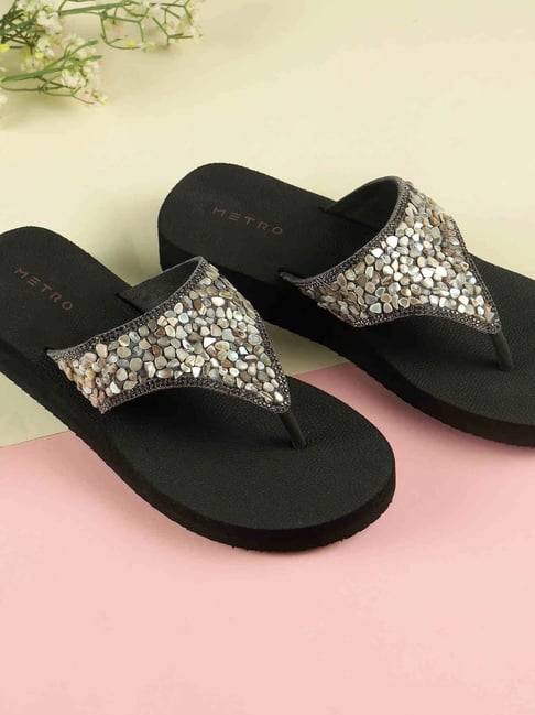 Metro Women's Thong Casual Sandals-picture-34