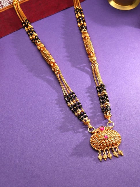 P.N.Gadgil Jewellers 22k (916) Yellow Gold Sanskriti Soul Gokak Pendant