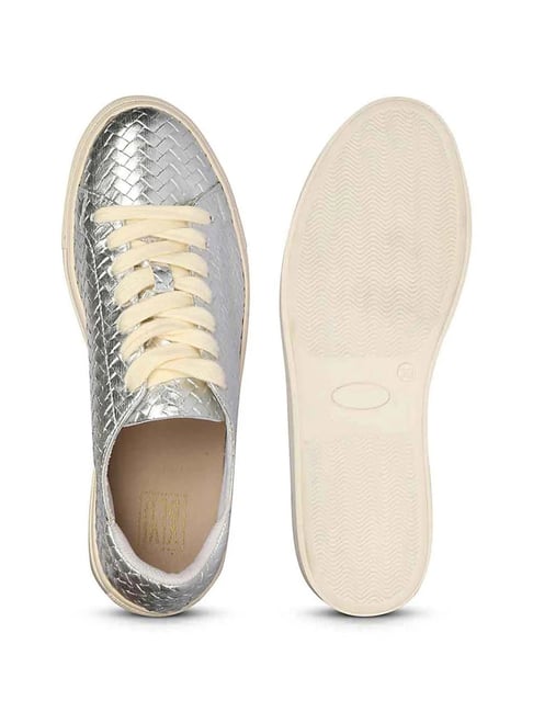 ViviBlu Women's Silver Sneakers
