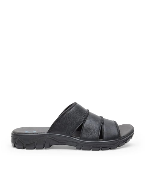 Ergon Men's Black Casual Sandals-picture-17