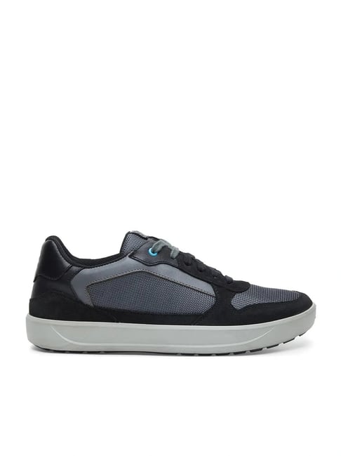 Ergon Men's Black Sneakers-picture-16