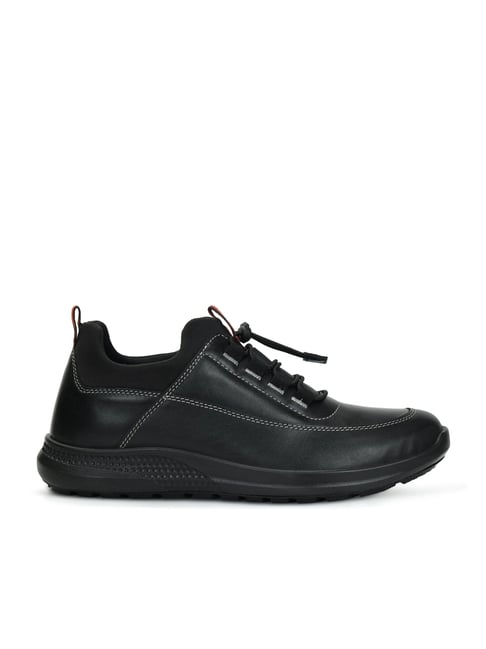 Ergon Men's Black Sneakers-picture-22