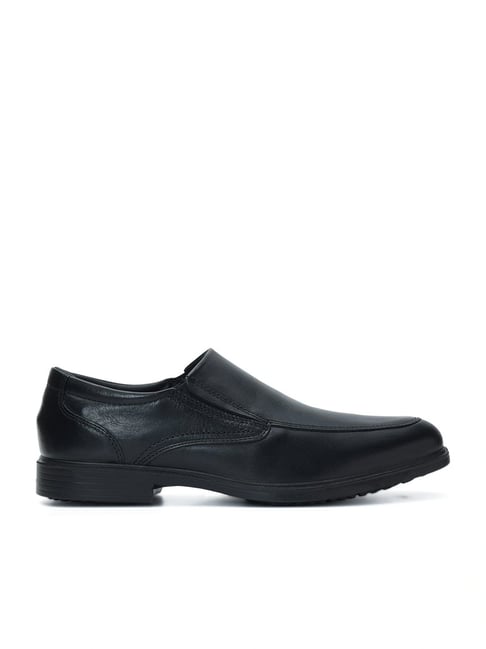 Ergon Men's Black Slip-On Shoes-picture-20