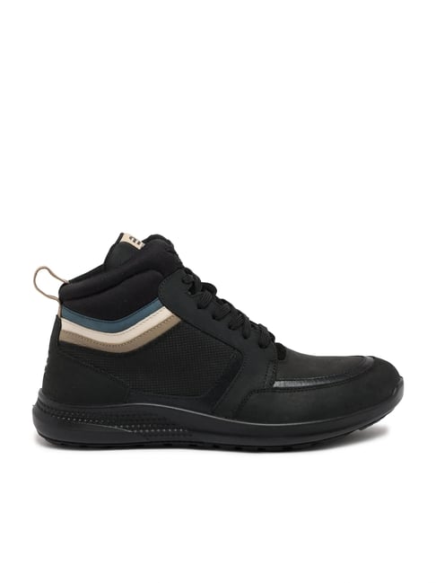 Ergon Men's Black Sneakers-picture-14