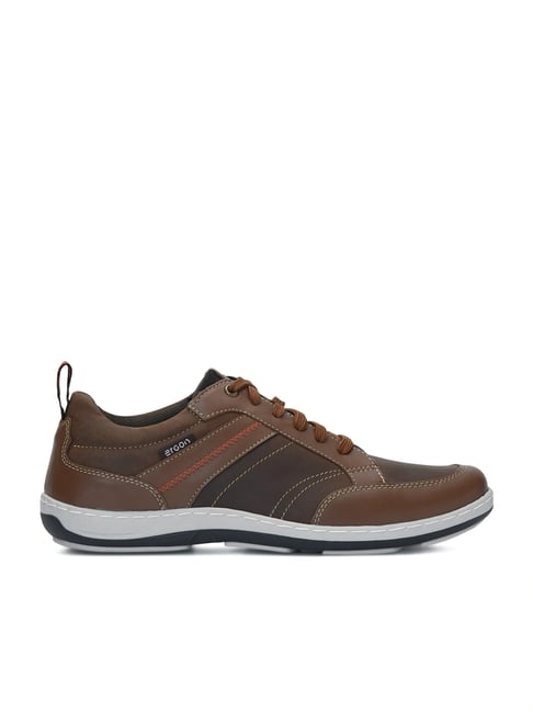 Ergon Men's Tan Sneakers-picture-33