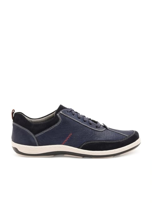 Ergon Men's Navy Sneakers-picture-37