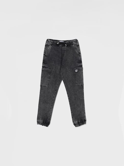 Fame Forever by Lifestyle Boys Black Jeans-picture-25