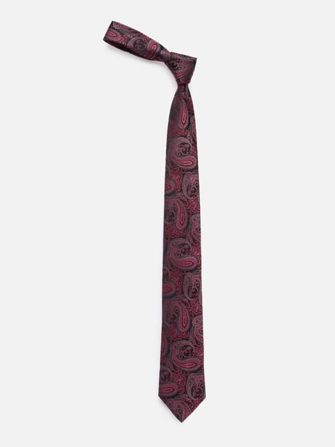 van heusen burgundy tie