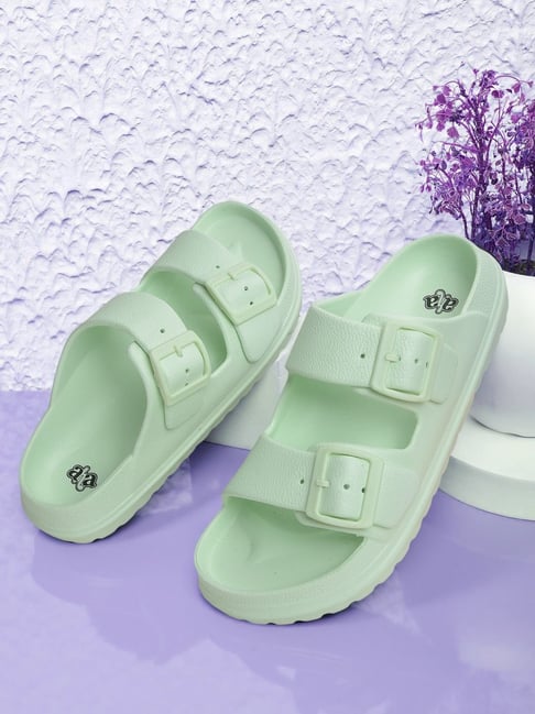 Liberty Women's A-HA EASYPRO Light Green Casual Sandals-picture-27