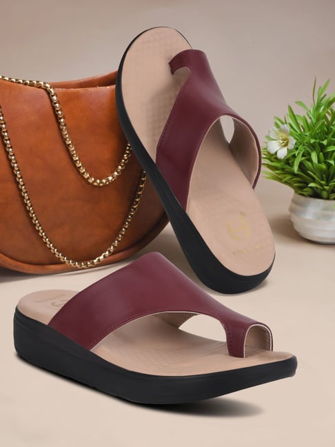 Liberty Women's Healers ZUBIE-3E Cherry Toe Ring Sandals-picture-33