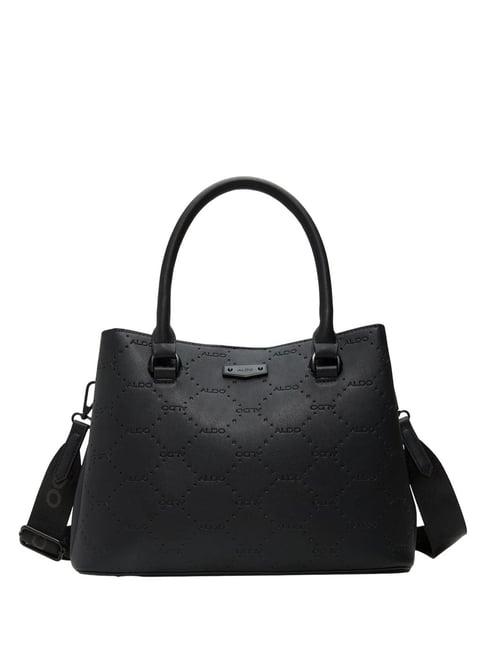 Aldo Black CLIMBINGLILY Textured Medium Satchel-image-37