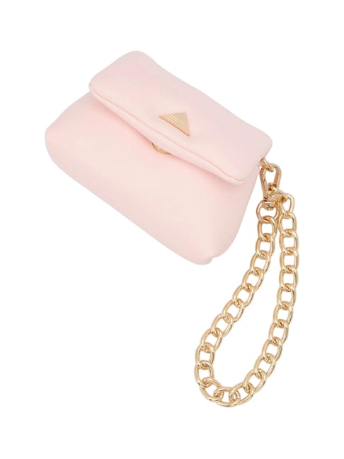 Aldo Light Pink MINIGWP Mini Wristlet