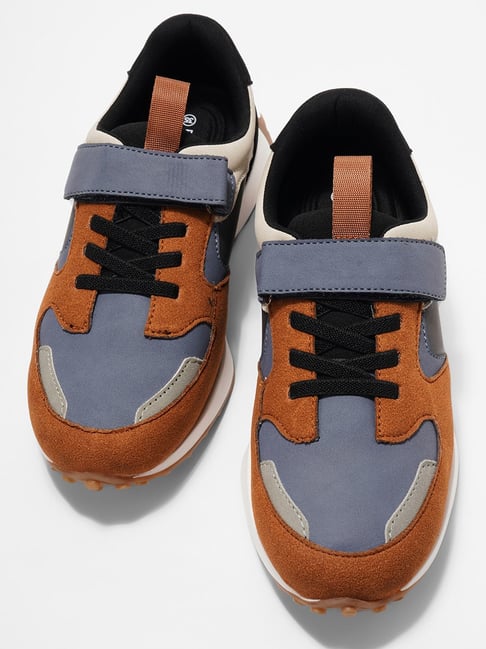 Pantaloons Junior Boys Multi Velcro Strap Shoes-picture-47