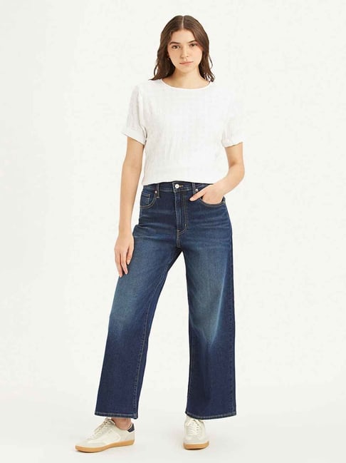 Levi's Women's Blue Mile Relaxed Fit High Rise Jeans-picture-27