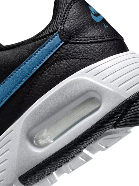 Nike Men's AIR MAX SC SERIES Black Casual Sneakers