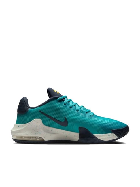 Nike Men's AIR MAX IMPACT SERIES Green Basketball Shoes