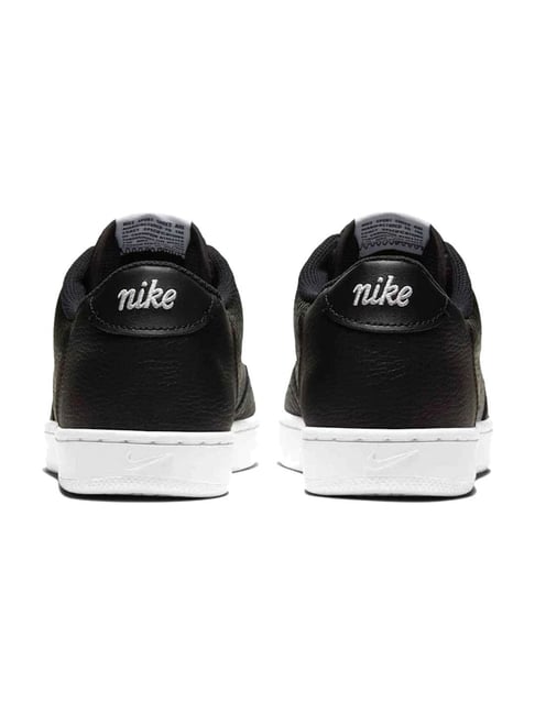 Nike Men's Court Vintage Premium Series Black Casual Sneakers