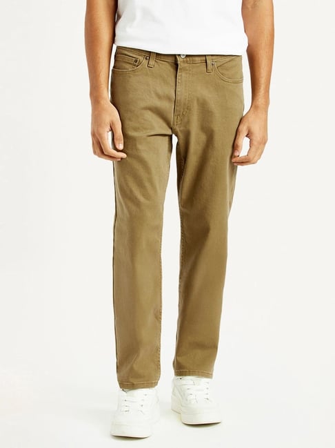 Levi's Men's 541 Regular Fit Khaki Jeans-picture-23